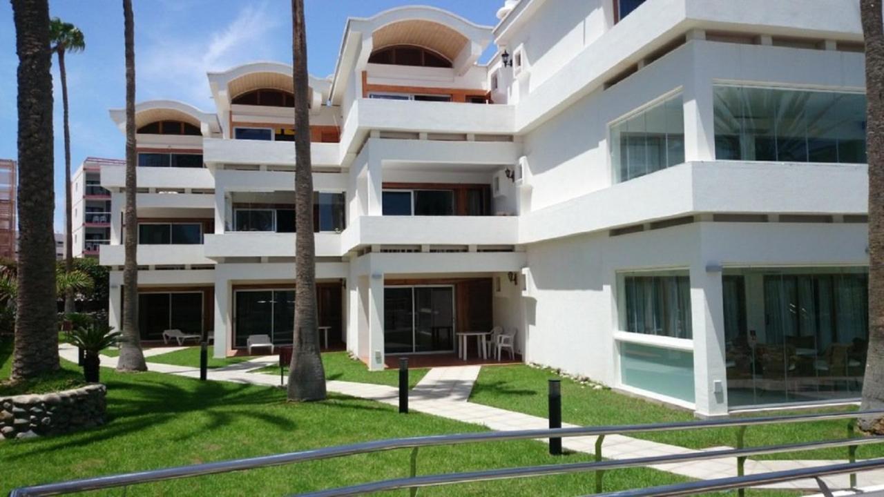 Apartamento Privado En Complejo Aida Appartement Playa del Inglés Buitenkant foto